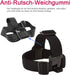Phone Chest Mount Harness & Head Strap for All iPhones - Hands Free for POV/VLOG - Anti-slip & Water-resistant Accessories Kit for Immersive Filmi...