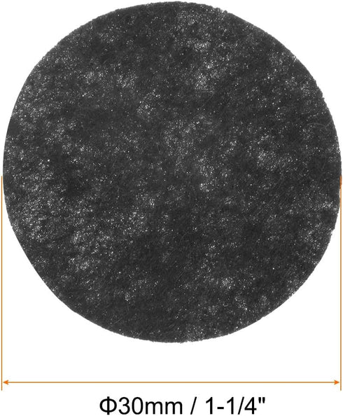 HARFINGTON 200pcs Round Felt Circles, 30mm 1-1/4" Pre Cut Felt Craft Pads Non-Woven Mini Felt Fabric Circles for DIY Sewing Handcraft Cut Projects...