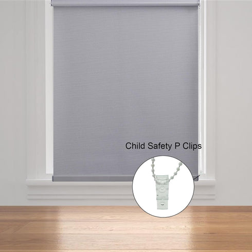 2 Set Roller Shade Accessory Set, Roller Blinds Connector Shades Clutch for 1.1"(28mm) Tube Fitting Parts Repair Kit Complete with Child Safty P-C...