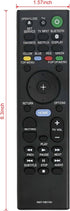 New RMT-VB310U Replaced Remote fit for Sony Blu-Ray DVD Player UBP-X800 UBP-UX80 UBP-X800M2 UBP-X1000ES, Sub RMT-VB310E...