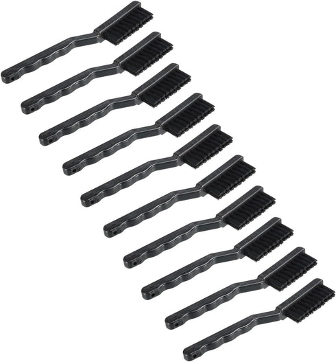PATIKIL Anti Static ESD Brush Cleaning Keyboard Brush Nylon 10pcs for Computer Keyboard PCB Motherboards Laptop 60x175mm...