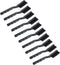 PATIKIL Anti Static ESD Brush Cleaning Keyboard Brush Nylon 10pcs for Computer Keyboard PCB Motherboards Laptop 60x175mm...