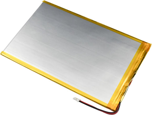 HQRP Battery Compatible with RCA 10-Inch Viking Pro RCT6303W87 RCT6303W87DK RCT6K03W13 Tablet PT3090135 3.7v 4Ah 4600mAh...