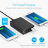Anker Charger, 60W 6 Port Charging Station, PowerPort 6 Multi USB Charger for iPhone 15/Pro/Pro Max/14/13, iPad Pro/Air/Mini, Galaxy S23/S22/S21, ...