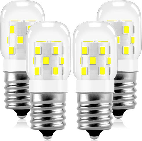 E17 LED Bulb Microwave Oven Light 8206232A Super Power Saving Multiple Purpose Appliance Bulb-3W(Equal to 40W Incandescent) 380LM 6000K Daylight W...