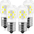 E17 LED Bulb Microwave Oven Light 8206232A Super Power Saving Multiple Purpose Appliance Bulb-3W(Equal to 40W Incandescent) 380LM 6000K Daylight W...