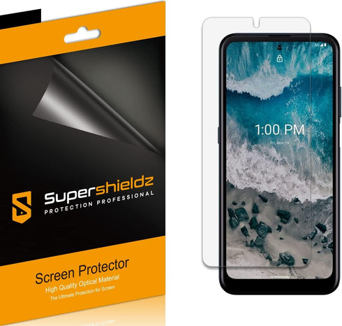 Supershieldz (6 Pack) Designed for Nokia X100 Screen Protector, High Definition Clear Shield (PET)...