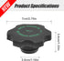 Oil Filler Cap Diesel Engine Oil Filler Cap 3968202 3973511 Replacement for Dodge Ram 2500 3500 2003-2007...