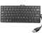 iKKEGOL USB Mini Slim Wired 78 Key Small Super Thin Compact Keyboard for Desktop Laptop PC Win 7 Mac (Black)...