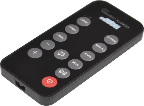 HQRP Remote Control Compatible with JBL Cinema SB400 93040000860 SB4OO SB200 SB2OO Soundbar Speaker System CINEMASB400 Controller...