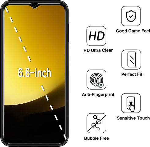 (2 Pack) Privacy Screen Protector Designed for Samsung Galaxy A14 5G Anti-Spy Tempered Glass, Anti Scratch, Bubble Free......