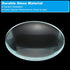 PATIKIL 2" (50mm) Focal Length Double Convex Lens, 3 Pcs 30mm Diameter 5mm Height Glass Optically Polished Round Edges Lens for Physics Experiment...