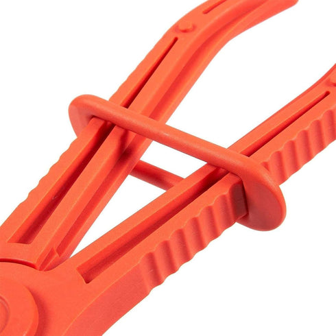 Juvale 3-Pack Hose Pinch Off Pliers - Fuel Line Clamp Tool for Automotive Brake, Radiator and Coolant (Red, 3 Sizes)...