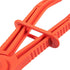 Juvale 3-Pack Hose Pinch Off Pliers - Fuel Line Clamp Tool for Automotive Brake, Radiator and Coolant (Red, 3 Sizes)...