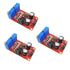 3PCS NE555 Duty Cycle Frequency Adjustable Square Wave Signal Generator Stepper Motor Drive Module Board...