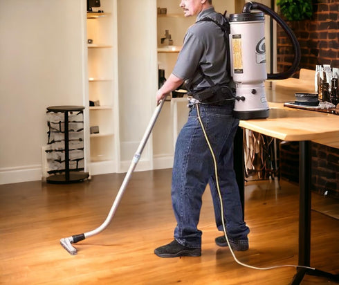 Fit on ProTeam 100623 14-inch Hard Surface Floor Tool with Nylon Brush, Vacuum Floor Brush for Use on Floors Without a High-Gloss Finish, Gray...