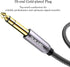 DUKABEL TopSeries Long 1/4'' Male to 1/8'' Female Adapter Cable (16ft/5M) 6.35mm to 3.5mm Phone Audio Connector Quarter Inch Adapter for Mixer Gui...