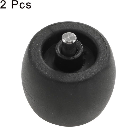 PATIKIL 2Pcs Replacement Front Wheel Part Accessories for R101AE RV1001AE UR1100SRUS AV1002AE AV1010AE RV100AE Robot Vacuum Cleaner...