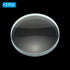 PATIKIL 6" (150mm) Focal Length Double Concave Lens, 3 Pack 50mm Diameter 6mm Height Glass Optically Polished Round Edges Lens for Physics Experim...