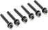 ReplacementScrews 1 Set of Metric Screws (Model RS-198299) Pan Head - Philips Drive - Black Plated (Pack of 6)...