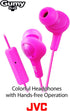 JVC HAFR6V Gumy Plus Headphones (Violet)...