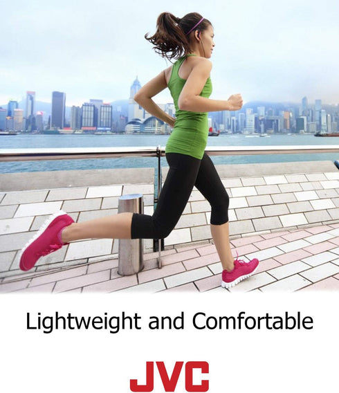 JVC HAEBR80B Sports Clip Headphones (Black)...