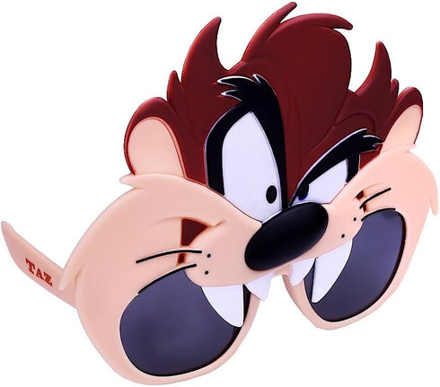 Sun-Staches Looney Tunes Sunglasses | Bugs, Taz or Marvin Costume Accessory | UV 400 | One Size Fits Most...