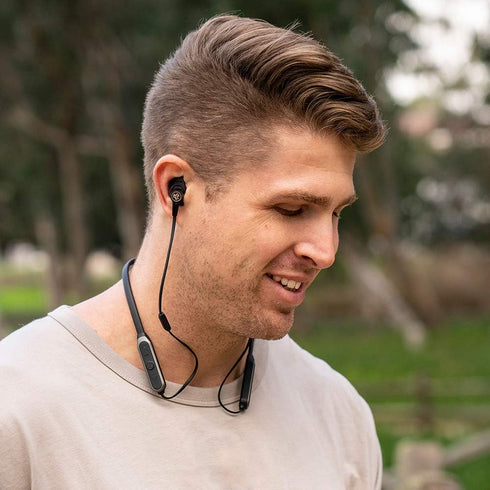 JLab Epic ANC Earbuds, Active Noise Canceling, Be Aware Audio, Bluetooth 5, 25+ Hour Battery Life, IP54 Sweat Resistant, Universal Music Control, ...