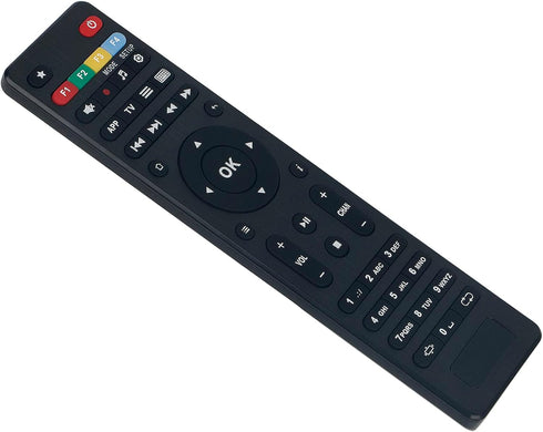 Replace Remote Control Compatible with MAG 250 MAG 254 MAG 256 MAG 257 MAG 322 MAG256w1 MAG250 MAG254 MAG256 MAG257 MAG322 MAG322W1 MAG350 MAG424 ...