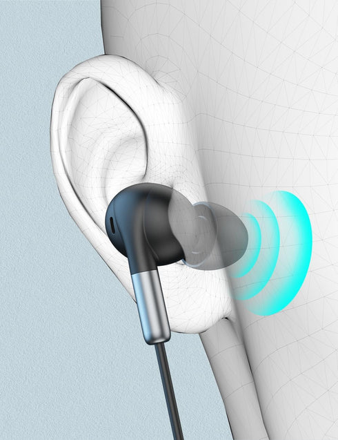 DUKABEL USB PC Earbuds, USB Gaming Earbuds with Mic for PC/PS4/PS5, Black Noise canceling Wired Headphones with Remote for Music, Video Calls, Bro...