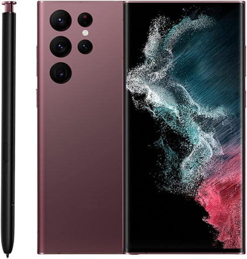 Galaxy S22 Ultra S Pen Replacement for Samsung Galaxy S22 Ultra Stylus Pen,WithoutBluetooth (Burgundy)...