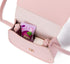 Little Girls Mini Crossbody Shoulder Bag Coin Purse Handbag with Cute Mouse Ear Bowknot...
