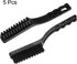 5pcs Anti-Static Cleaning Brush 22x92mm PV Plastic Conductive Bristles Anti Static ESD Brushes for Clean PCB Laptop Keyboard Fan and Other Electro...