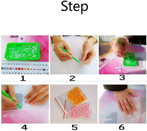 pigpigboss Cloud Jesus Diamond Painting Kit, 5D Full Round Drill Sky Jesus Diamond Art, Religious God Paint with Diamonds for Holiday Blessing Adu...