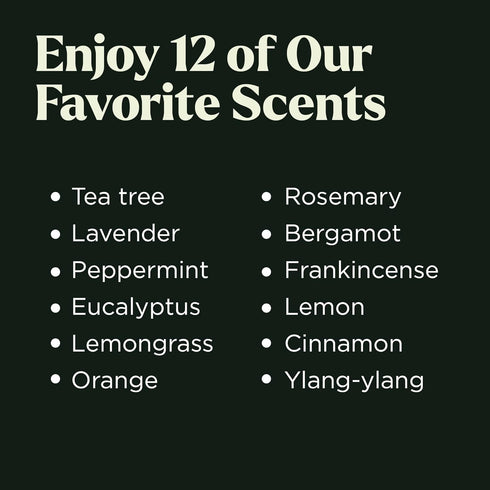 Essential Oils Set - 12 Pcs Premium Grade Home Essentials Oils - for Diffusers, Fragrance, Scents for Candle Making, Soap, Slime - Natural Aromath...