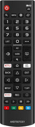 AKB75675301 Replaced Remote fit for LG 4K Smart TV AKB75675311 43LM6300PLA 32LM6300PLA 32LM630BPLA 50UM7500PLA 43UM7000PLA 43UM71007LB 43UM7100PLB...