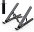 Laptop Stand for Desk, Adjustable Laptop Riser ABS+Silicone Foldable Portable Laptop Holder, Ventilated Cooling Notebook Stand for 10-15.6” Laptop...