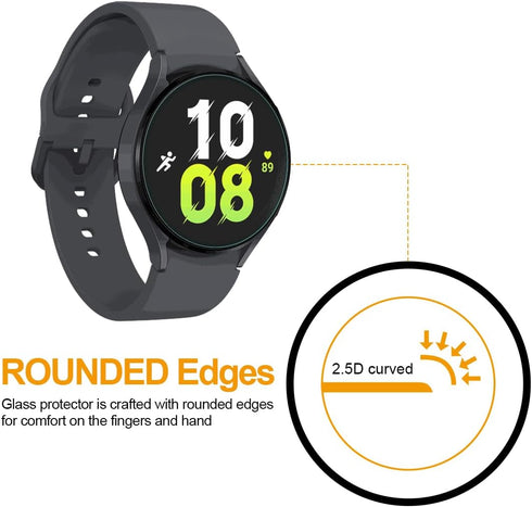 Supershieldz (3 Pack) Designed for Garmin Fenix 8 (Solar/Amoled) 47mm / Fenix E (47mm) / Garmin Forerunner 935 Tempered Glass Screen Protector, An...