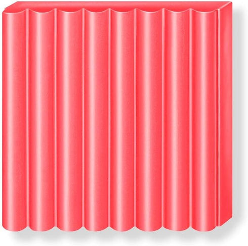 Staedtler FIMO Soft Polymer Clay - -Oven Bake Clay for Jewelry, Sculpting, Crafting, Flamingo 8020-40...