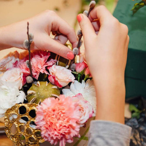 CCINEE Floral Foam Bricks,Florist Foam Green Blocks Supplies for Flower Arrangement DIY Craft,Pack of 5...