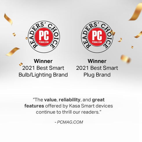 Kasa Smart Plug Mini 15A, Apple HomeKit Supported, Smart Outlet Works with Siri, Alexa & Google Home, UL Certified, App Control, Scheduling, Timer...