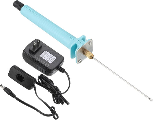 PATIKIL 10CM 30W 110V-240V Foam Cutting Pen Set, Electric Hot Foam Cutter Pen Cutting Tools with Start Switch & 30W Power Adapter for DIY Art Craf...