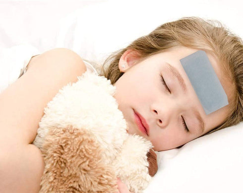 40 Pcs Fever Cooling Gel Patches,Cooling Forehead Strips Relieve Headache,Toothache Pain,Drowsiness, Fatigue, Refreshing, Relieve Fatigue, Muscle ...