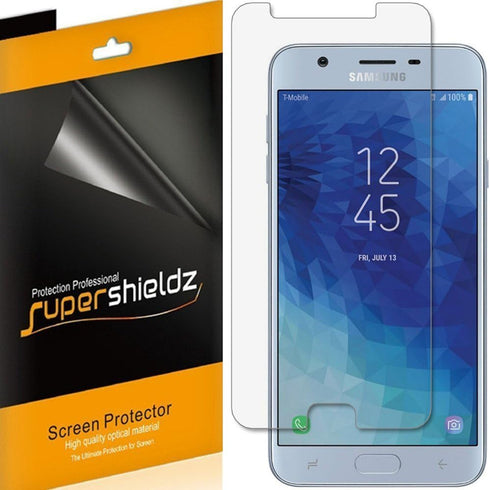 Supershieldz (6 Pack) Designed for Samsung (Galaxy J7 Star) Screen Protector, High Definition Clear Shield (PET)...