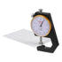 Thickness Gauge 0-10mm | 0.1mm Mechanical Dial Thickness Tester Handheld Measurement Tool Flat Head for Leather, Paper, Sheet Metal, Black...