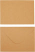 Juvale Kraft Paper Invitation Envelopes 4x6 for Special Occasions, Such As Wedding, Baby Shower, Thank You Cards, Special Occasions - A6 V Flap Br...