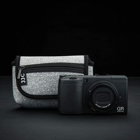JJC Compact Camera Case Travel Pouch Sleeve for Sony ZV-1 II ZV1II ZV1F ZV-1F ZV1 RX100 VII VI VA Canon G7X G5X G9X SX740 Olympus TG-7 TG-6 TG-5 T...