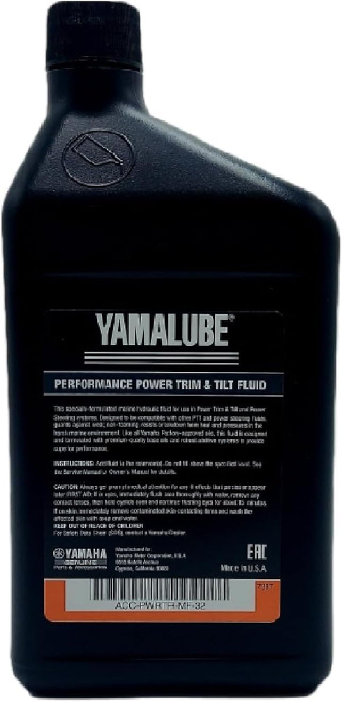 Yamaha ACC-PWRTR-MF-32 Power Trim/TILT FLUI; ACCPWRTRMF32...