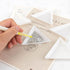 AUEAR, Bead Sorting Trays Plastic Nail Art Plates for DIY Craft Jewelry Project (White, 30 Pack Triangle)...