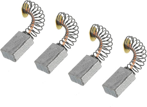 PATIKIL Carbon Brushes 0.51x0.31x2.81 Inch for Electric Motors Power Tool Angle Grinder Table Saw Spare Part Repair, 4 Pack...